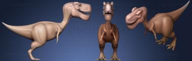 3D model T Rex120 (STL)